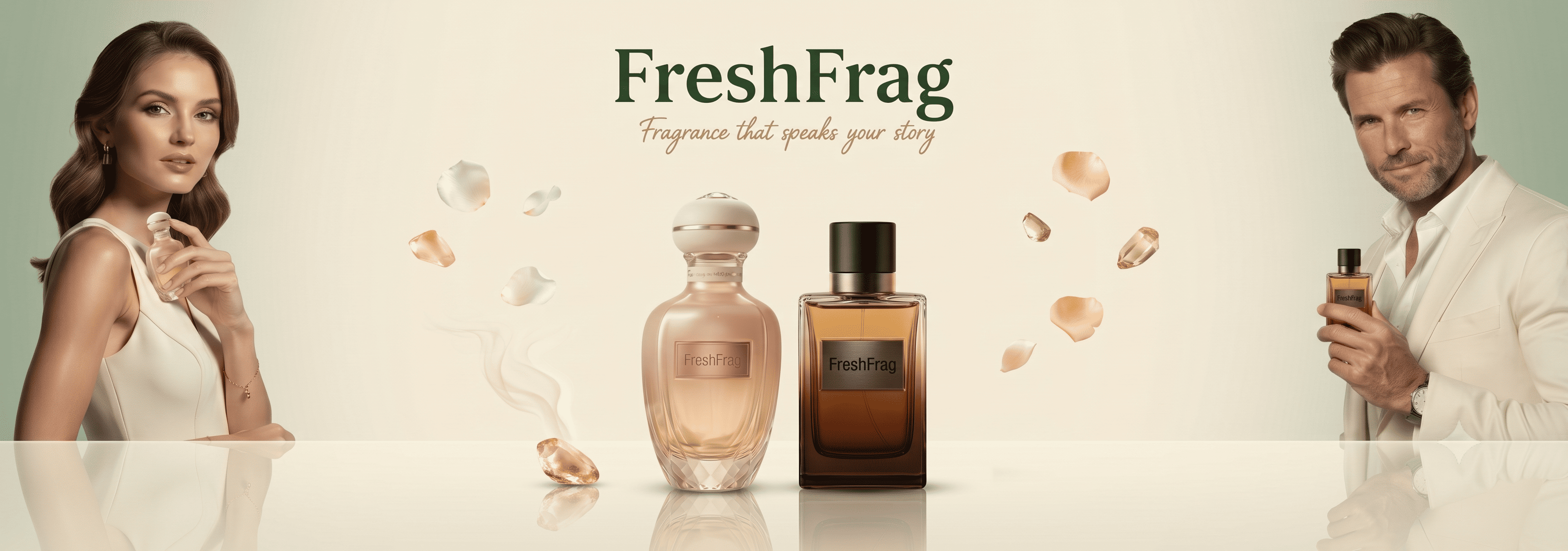 Women's Fragrance Collection Banner