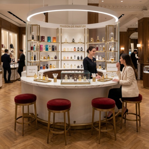 Perfume bar
