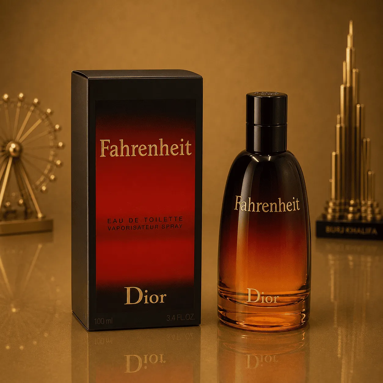 Dior Fahrenheit Eau de Toilette – 100ml Men's Cologne