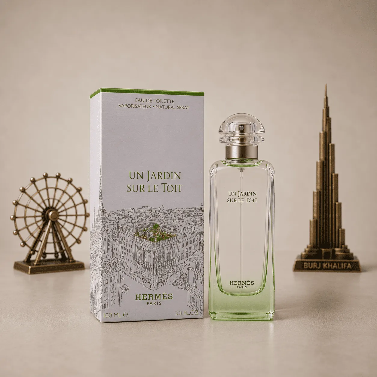 Hermès Un Jardin Sur Le Toit Eau de Toilette – 100ml