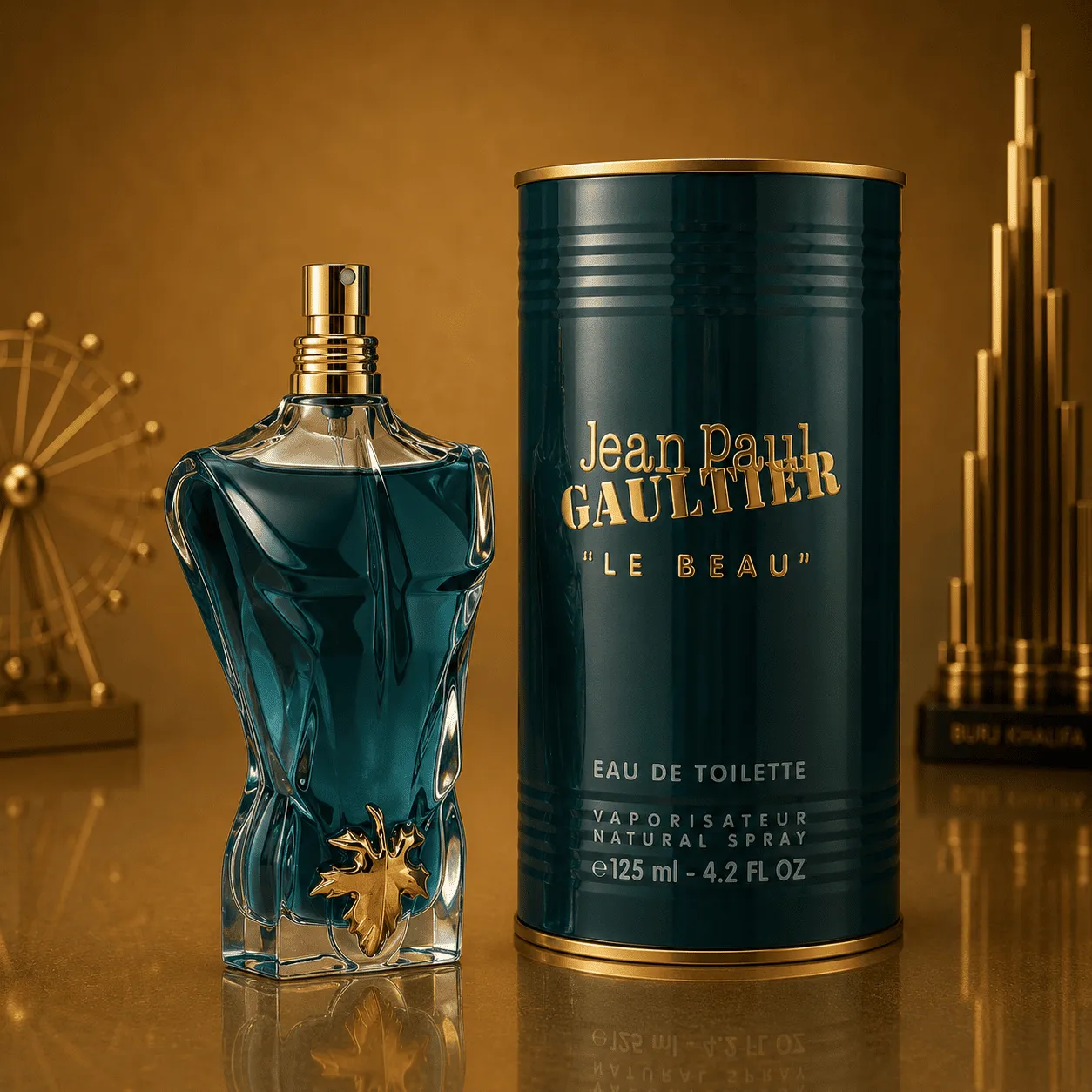 Jean Paul Gaultier Le Beau Eau de Toilette for Men
