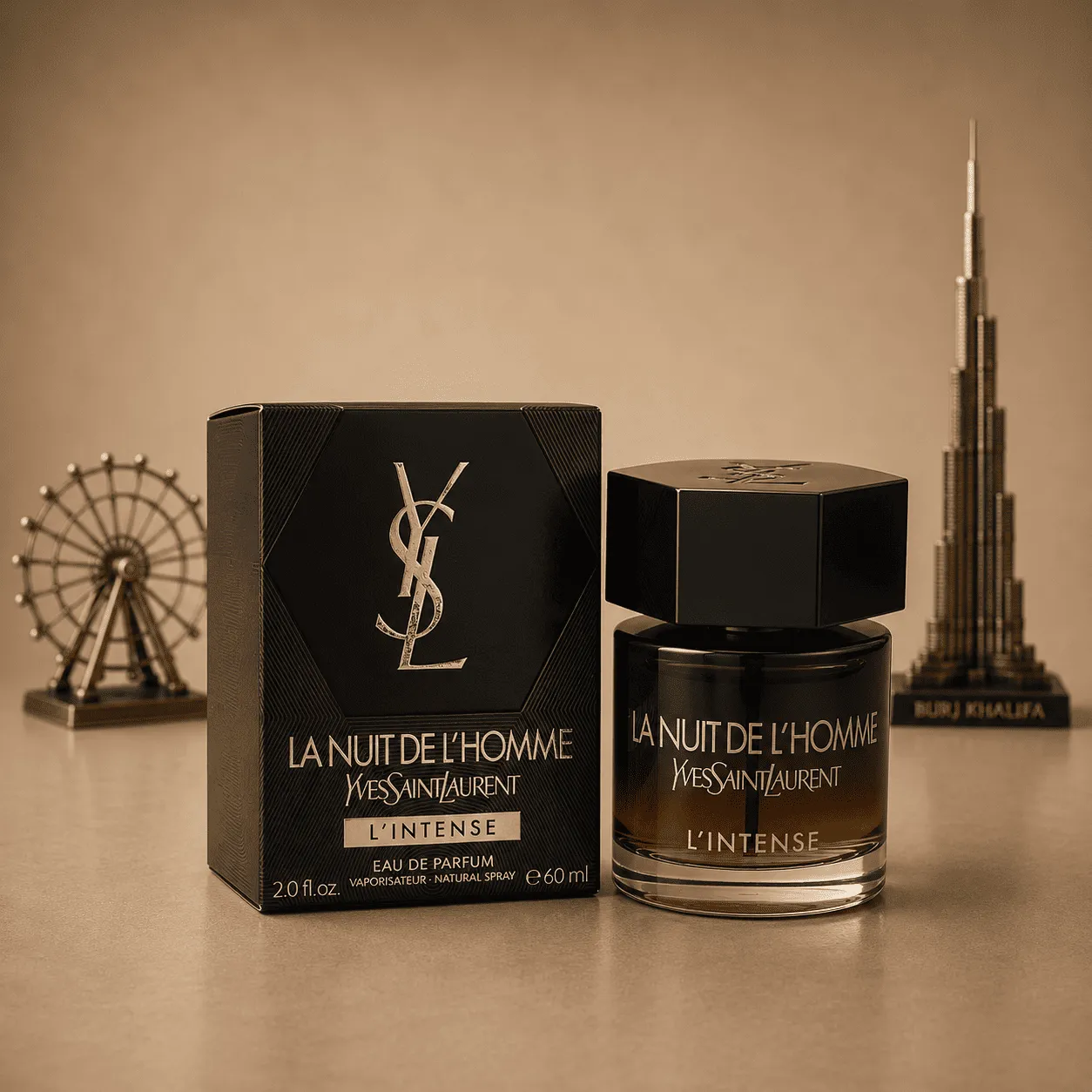 YSL La Nuit de l'Homme L'Intense Eau de Parfum for Men
