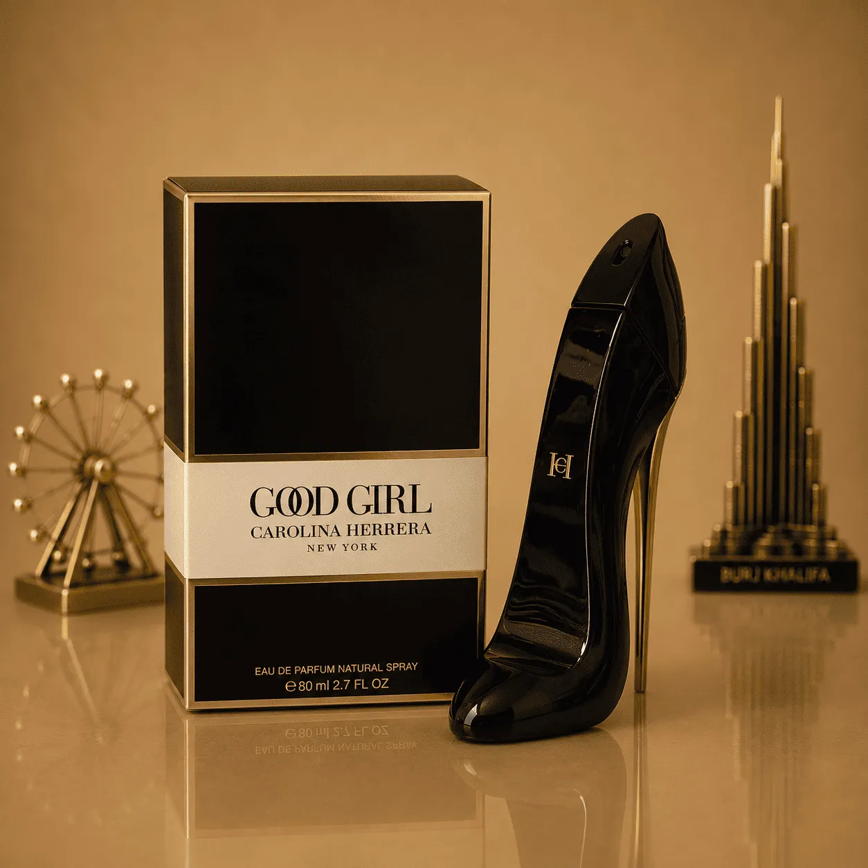 Carolina Herrera Good Girl Eau de Parfum – 80ml Black Bottle