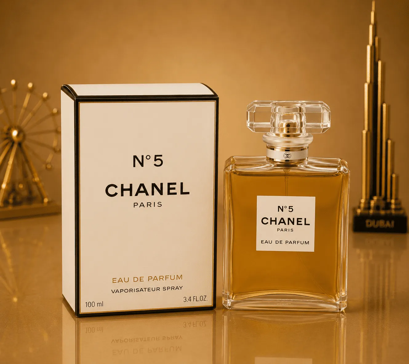 Chanel N°5 Eau de Parfum – 100ml Women's Perfume