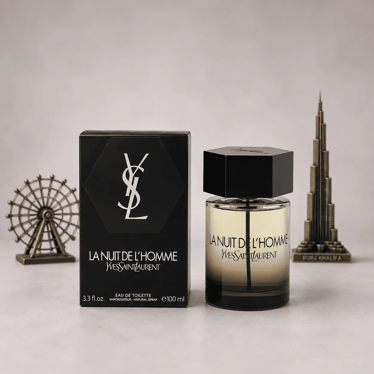 YSL La Nuit de l'Homme Eau de Toilette for Men