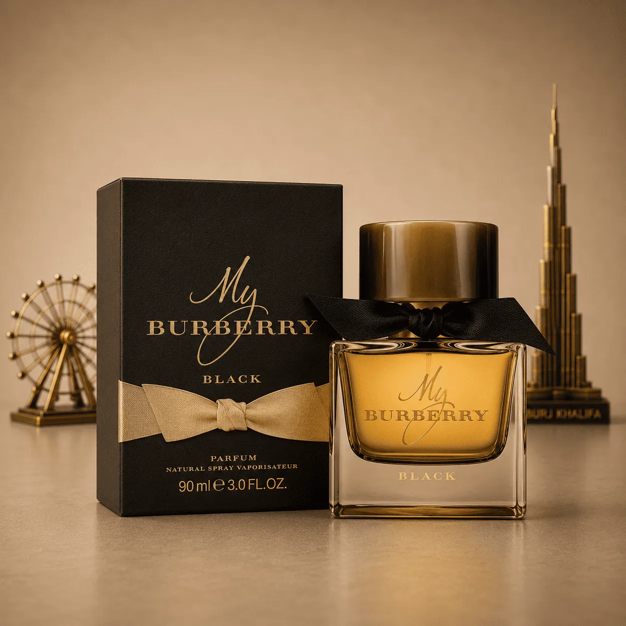 My Burberry Black Perfume - 90ml Parfum Women