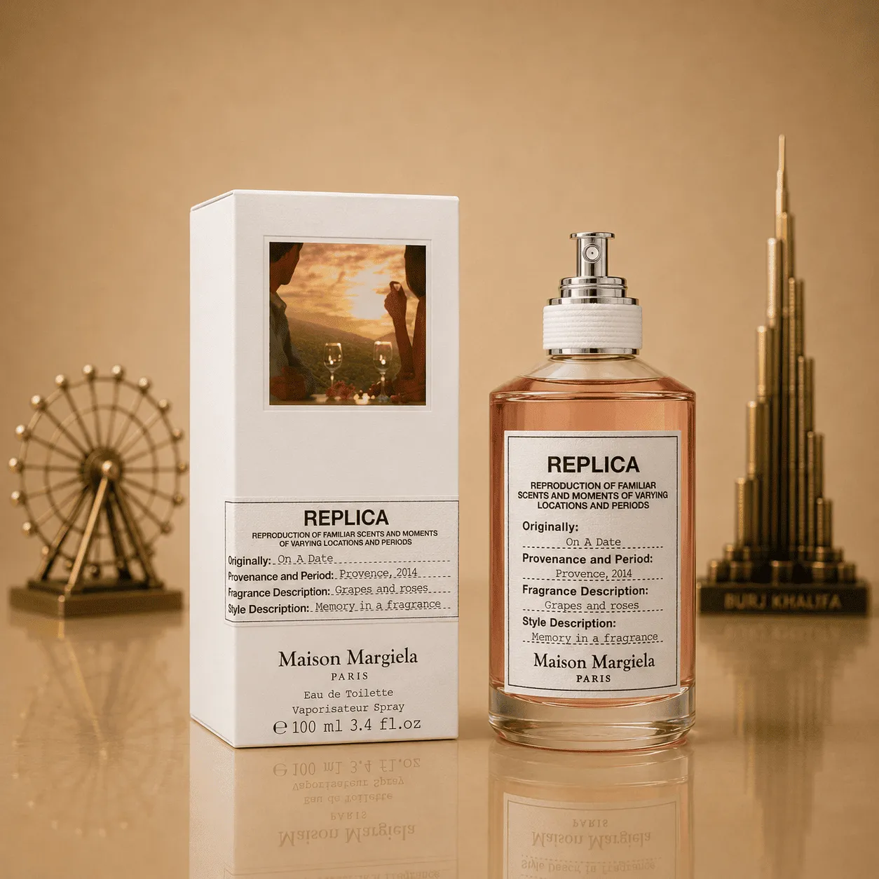 Maison Margiela Replica "On A Date" Eau de Toilette – 100ml