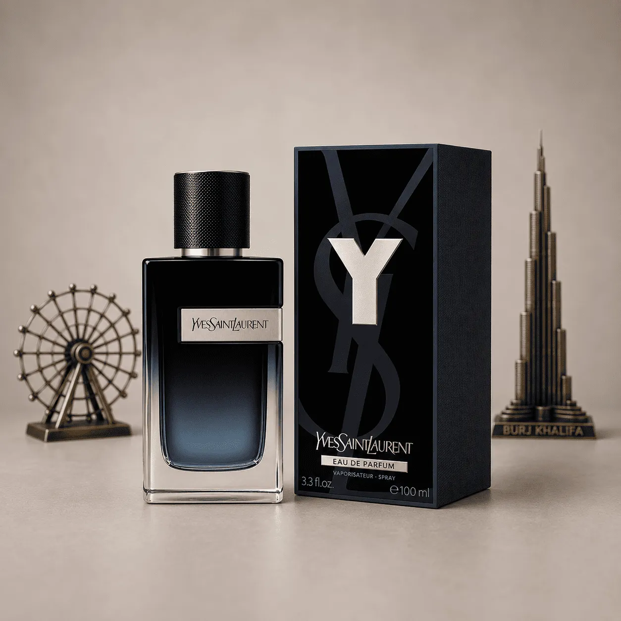 YVES SAINT LAURENT Y Men’s (EDP) (3.3 fl. oz/100ml)