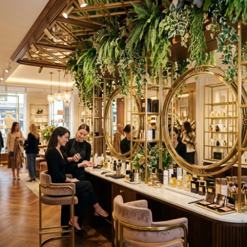 Beauty station
