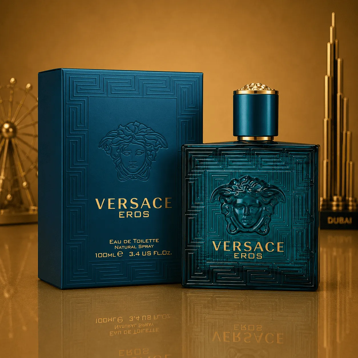 Versace Eros Eau de Toilette for Men