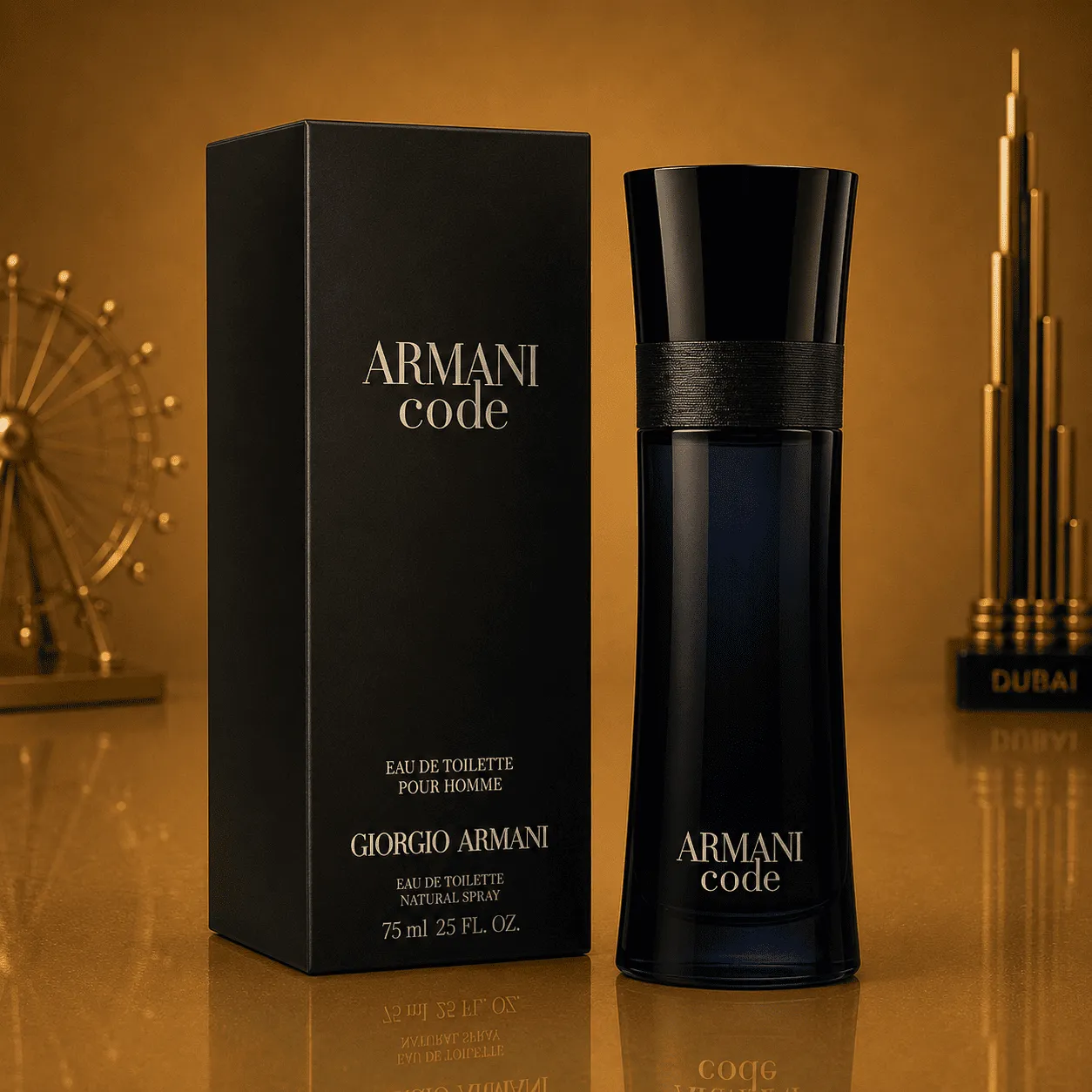 Giorgio Armani Code Eau de Toilette for Men