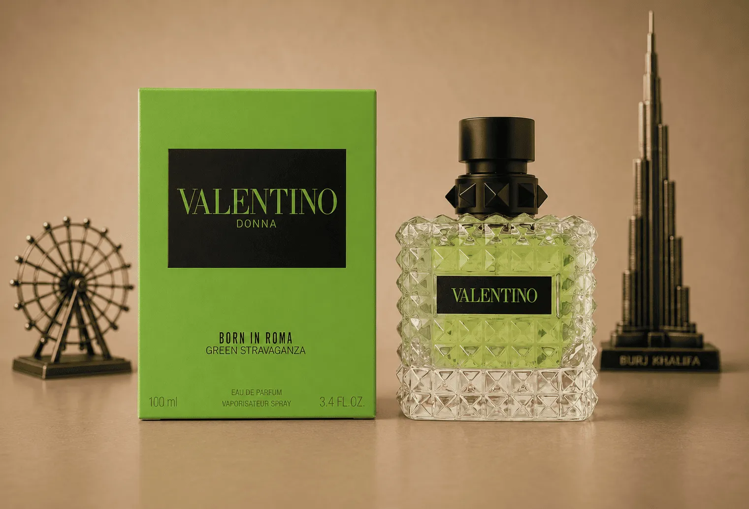 Valentino Donna Born in Roma Green Stravaganza Eau de Parfum for Women