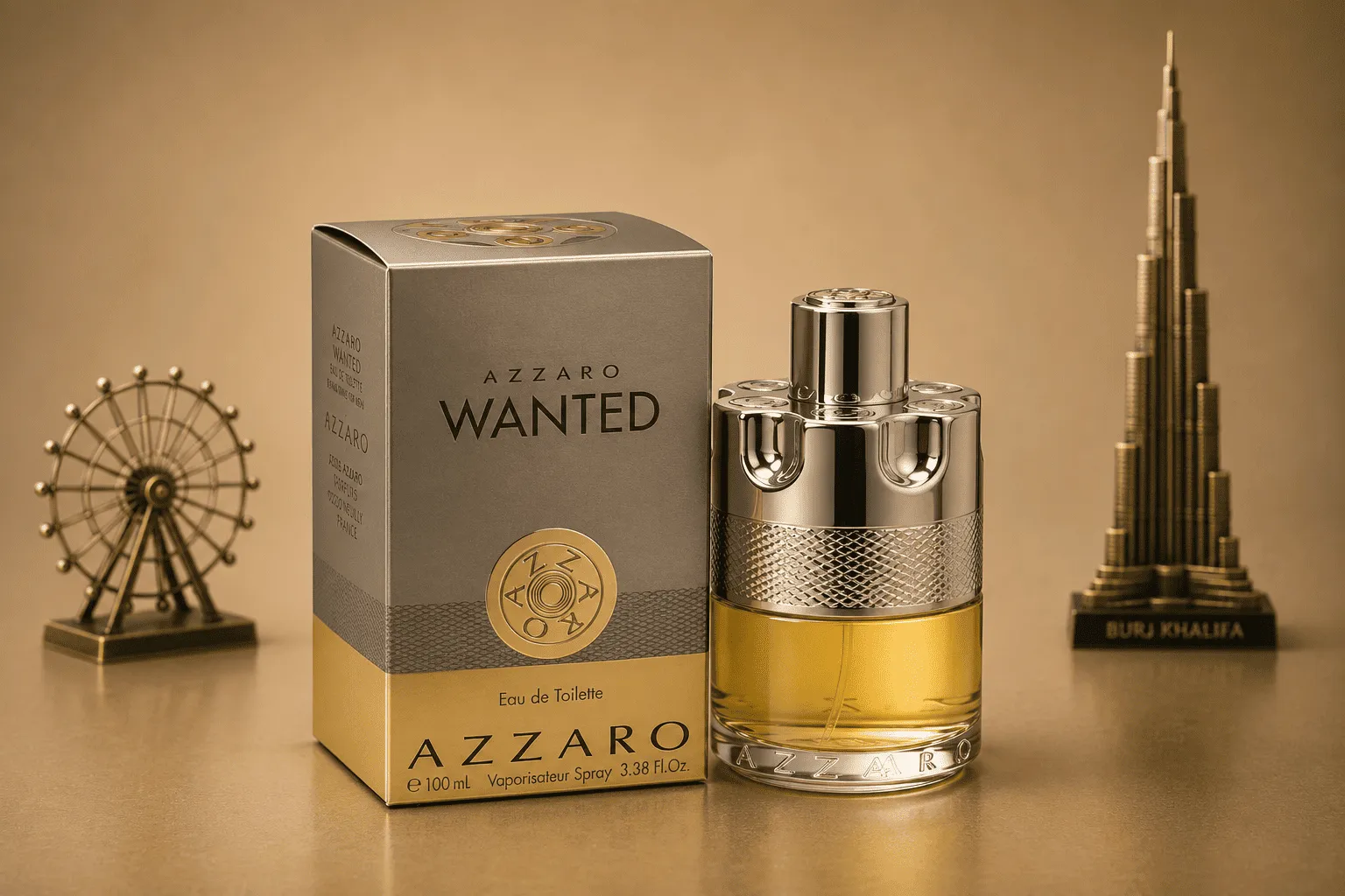 Azzaro Wanted Eau de Toilette for Men