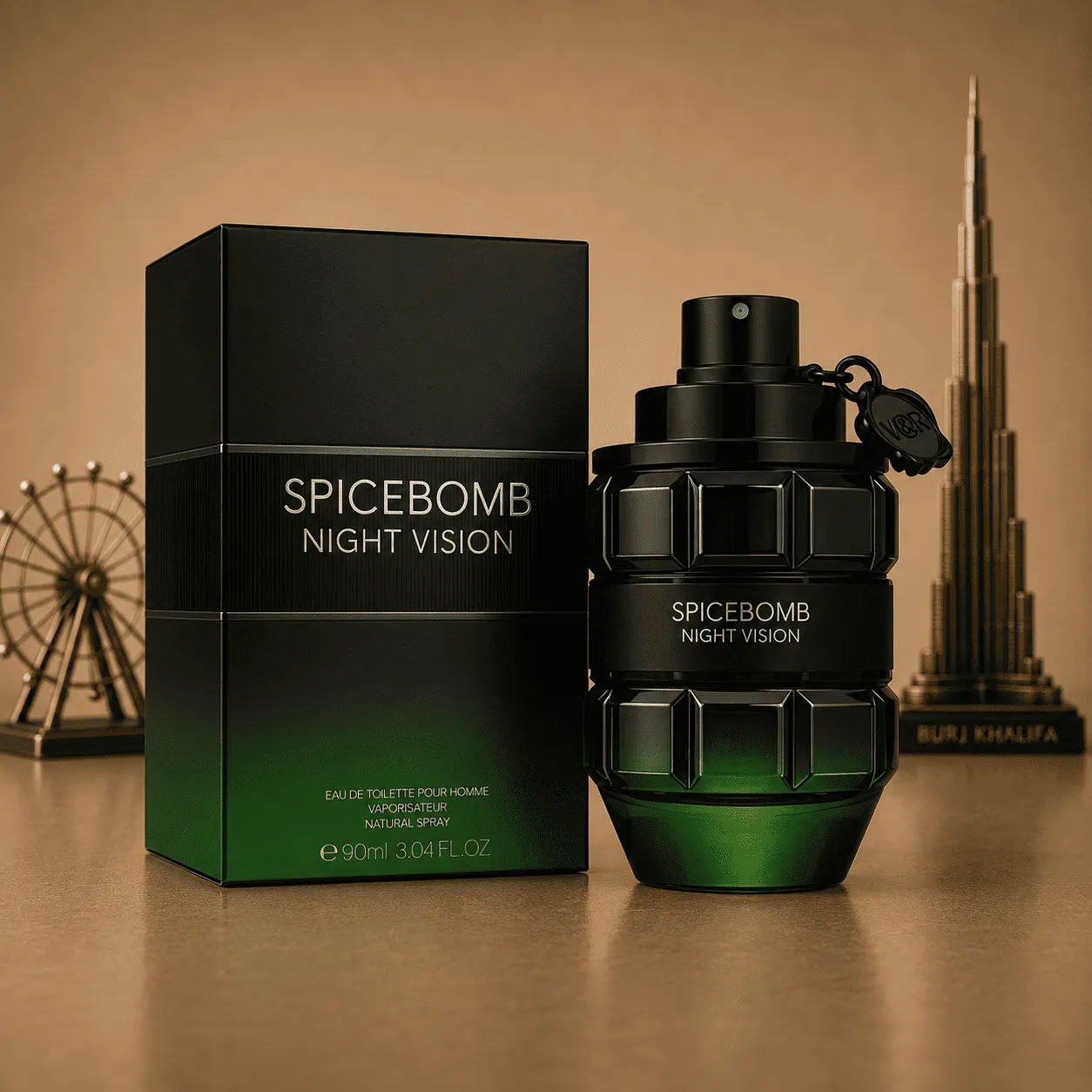 Viktor & Rolf Spicebomb Night Vision Eau de Toilette for Men