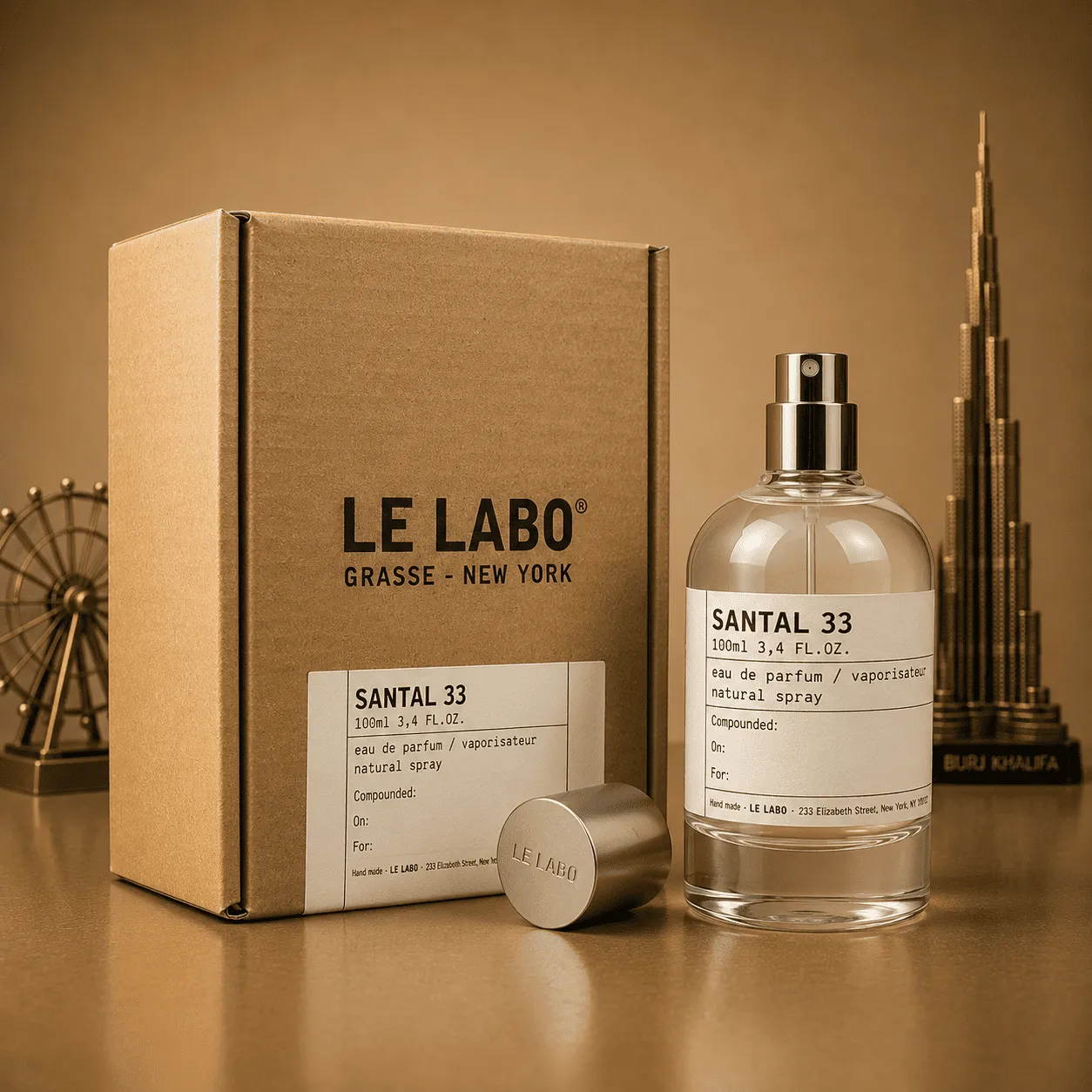 Le Labo Santal 33 Eau de Parfum