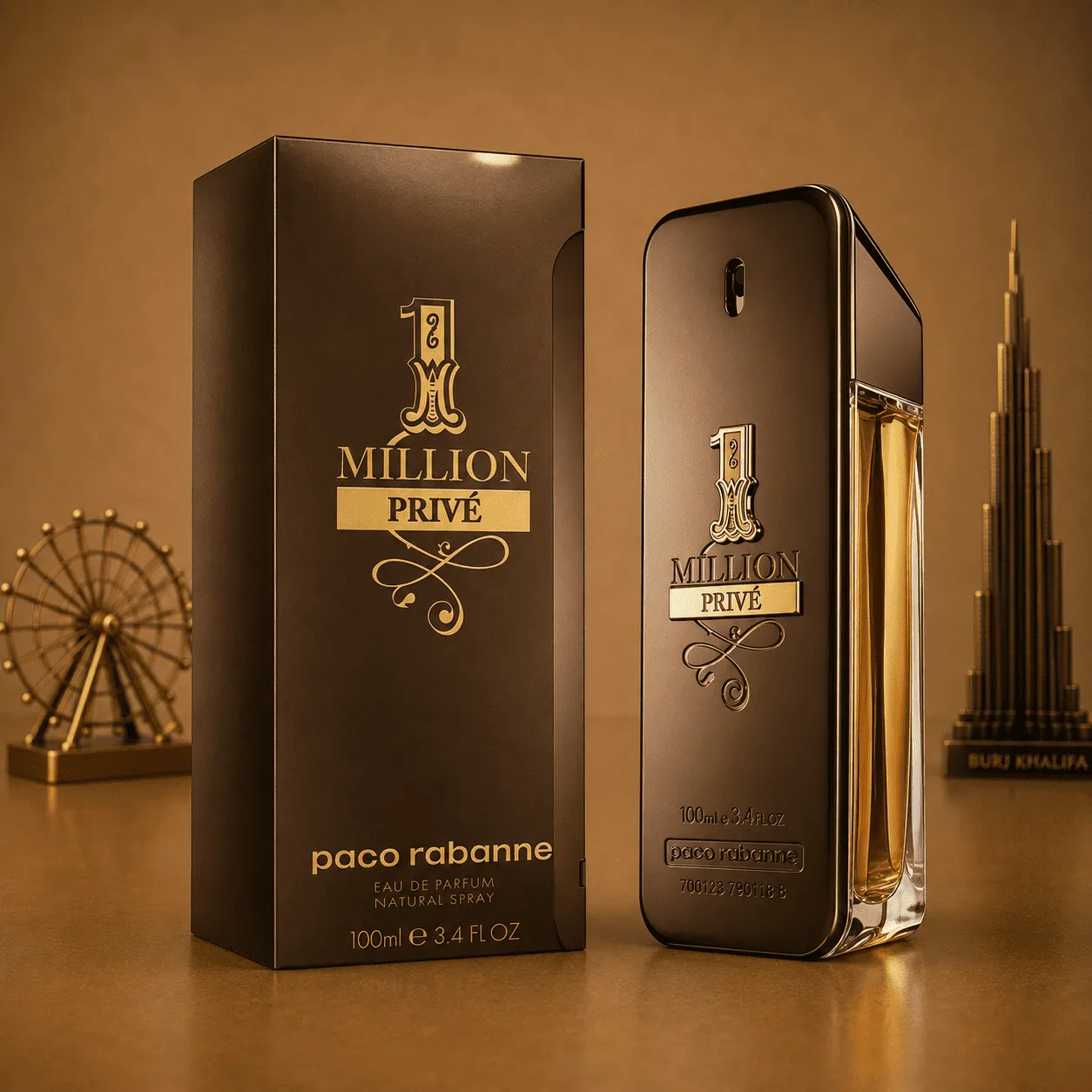 Paco Rabanne 1 Million Privé Eau de Parfum 100ml | Men's Cologne UK