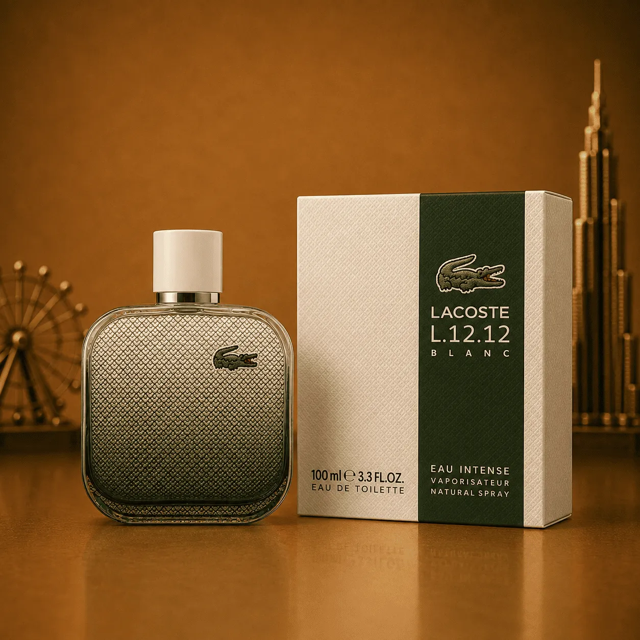 Lacoste L.12.12 Blanc Eau Intense 100ml | Men's Cologne UK
