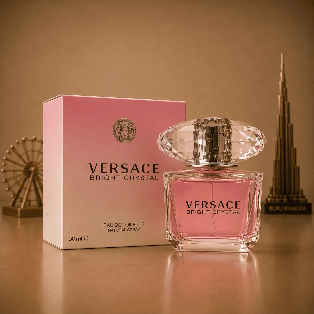 Versace Bright Crystal EDT 90ml | Women's Perfume UK