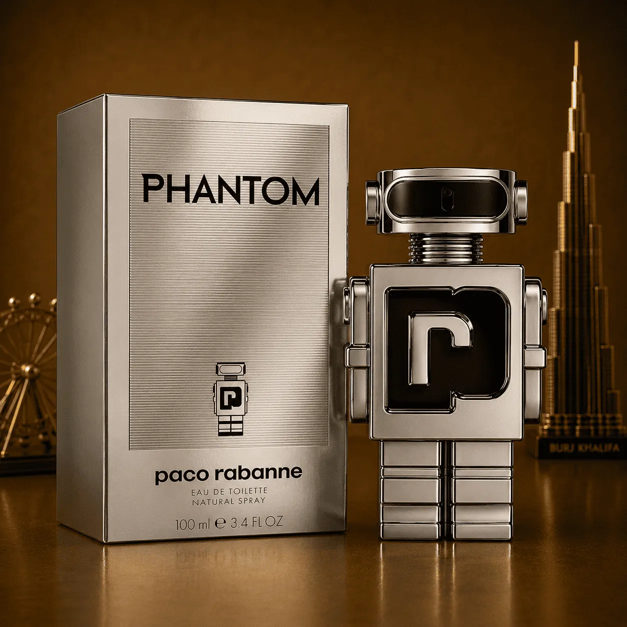 Paco Rabanne Phantom EDT 100ml | Men's Cologne UK