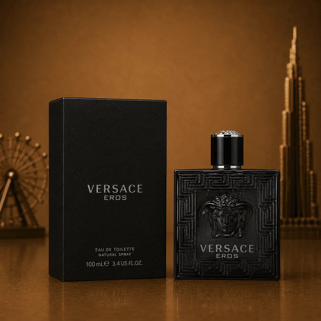 Versace Eros Eau de Toilette 100ml | Men's Cologne UK