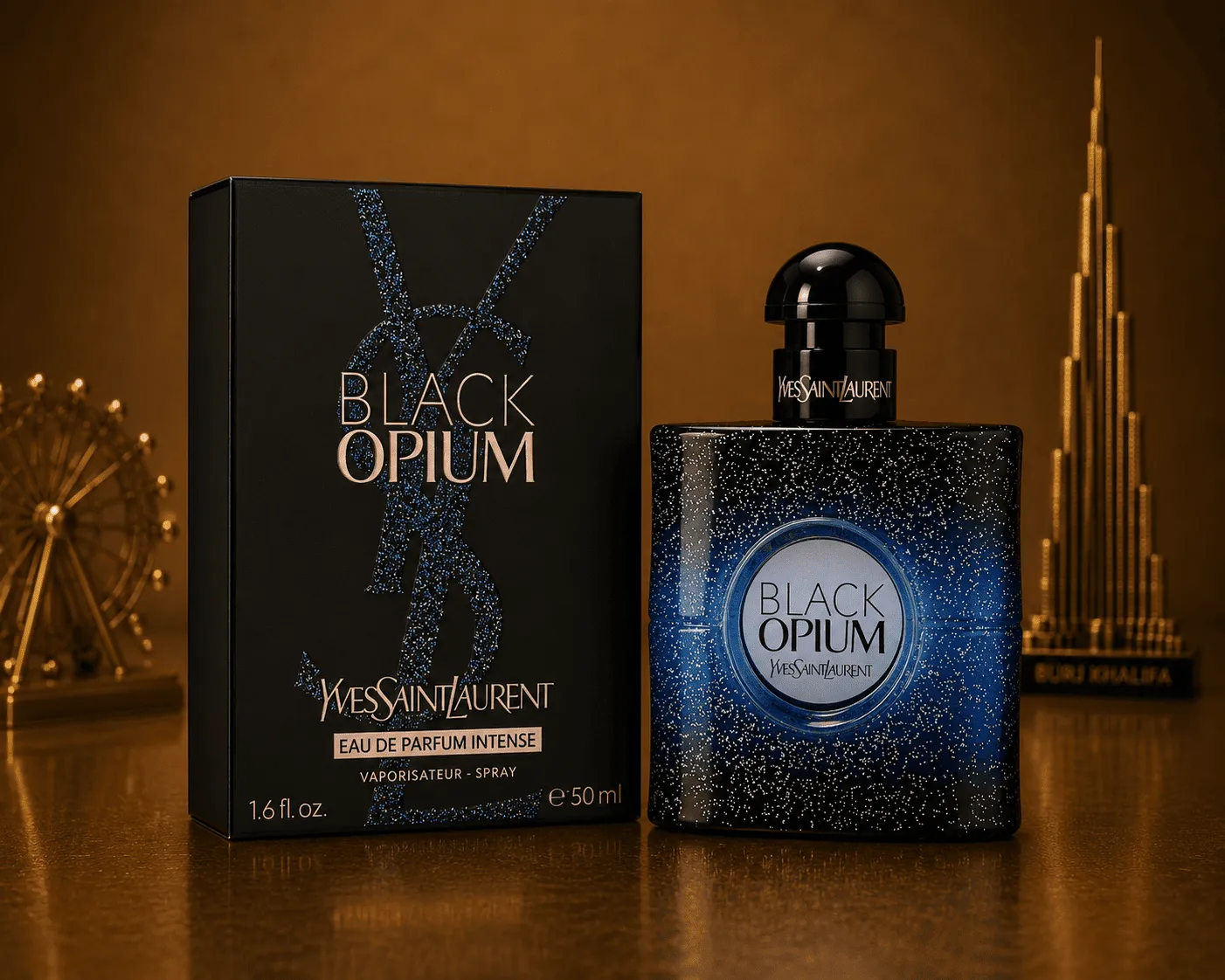 YSL Black Opium Eau de Parfum Intense 50ml | Women's Perfume UK
