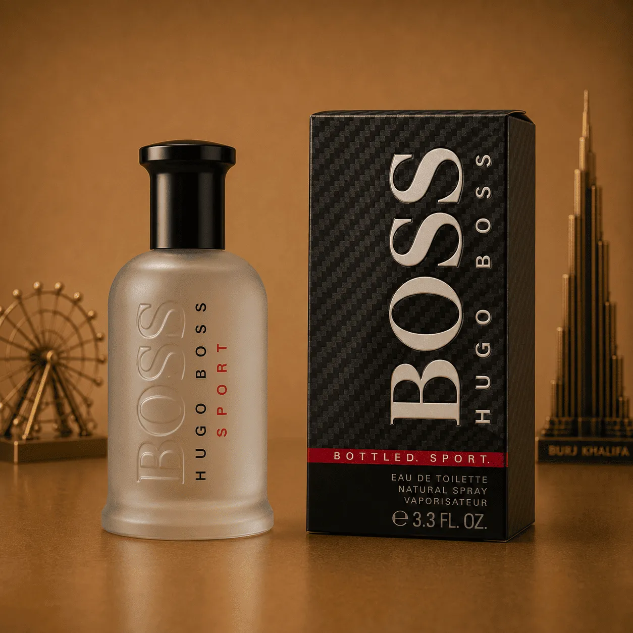 Hugo Boss BOSS Bottled Sport EDT 100ml | Men's Cologne UK
