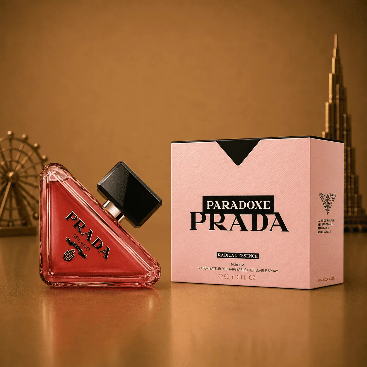 Prada Paradoxe Radical Essence Parfum 90ml | Women's Perfume UK