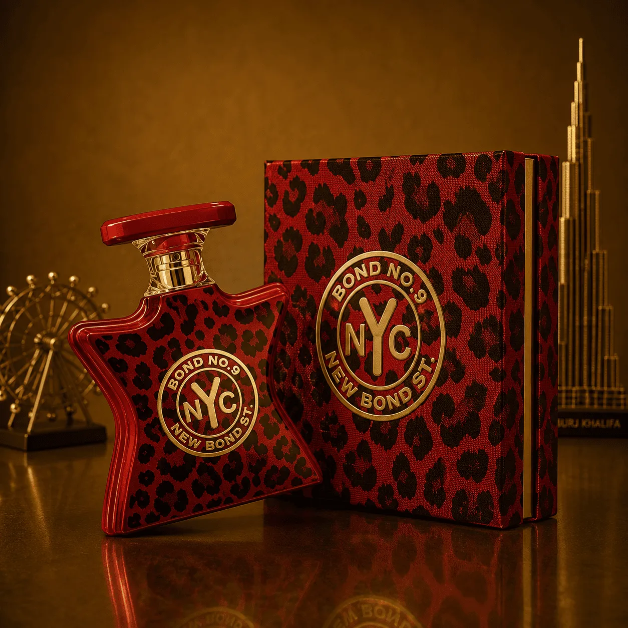 Bond No. 9 New Bond St. Eau de Parfum 100ml | Perfume UK