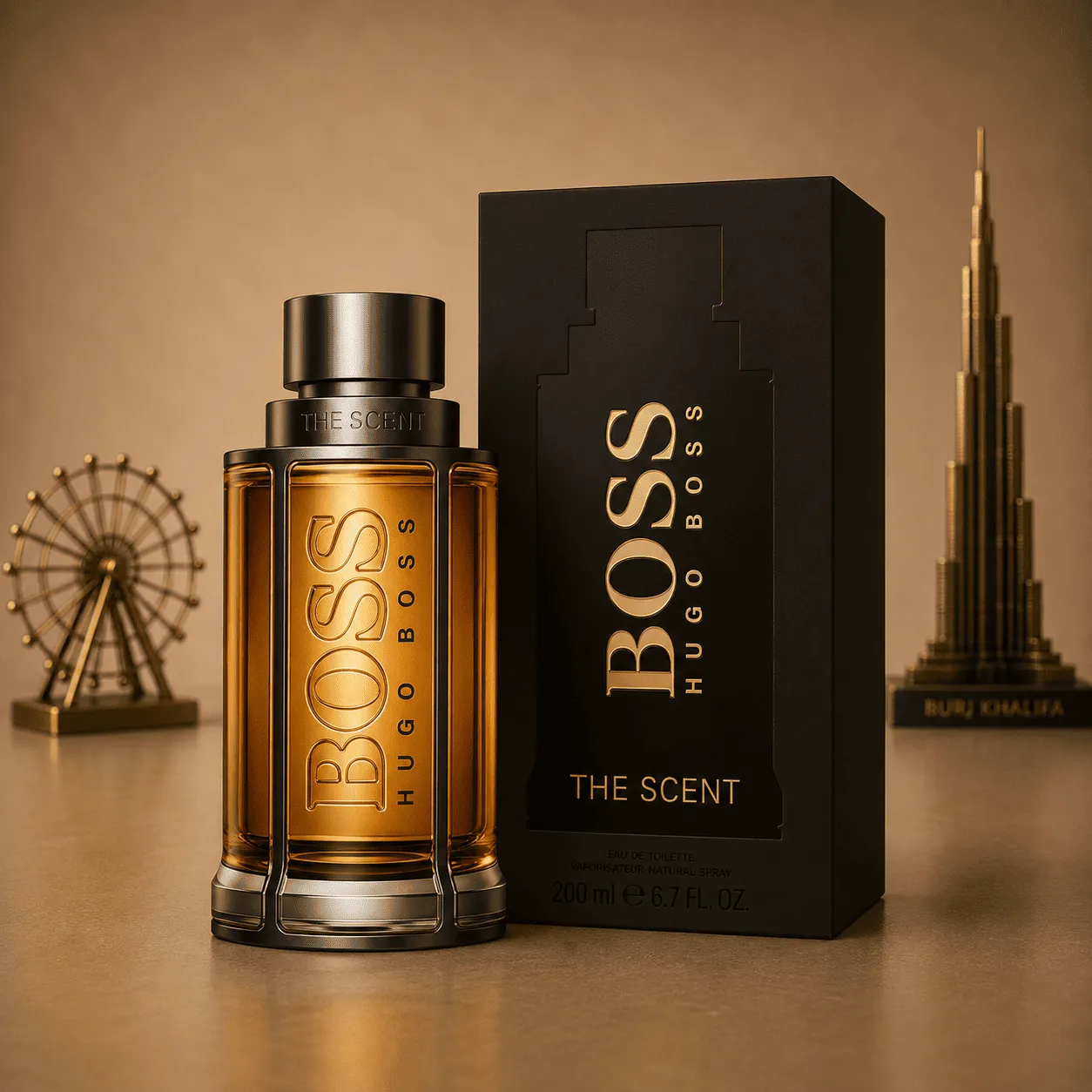 Hugo Boss The Scent EDT 200ml | Men's Cologne UK