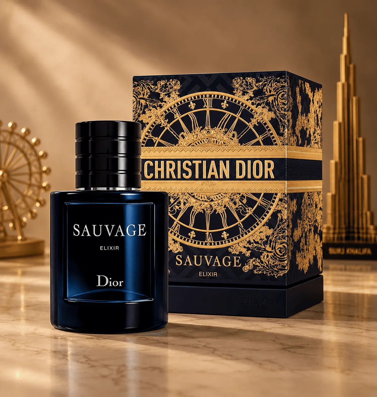 Dior Sauvage Elixir 60ml | Men's Cologne UK