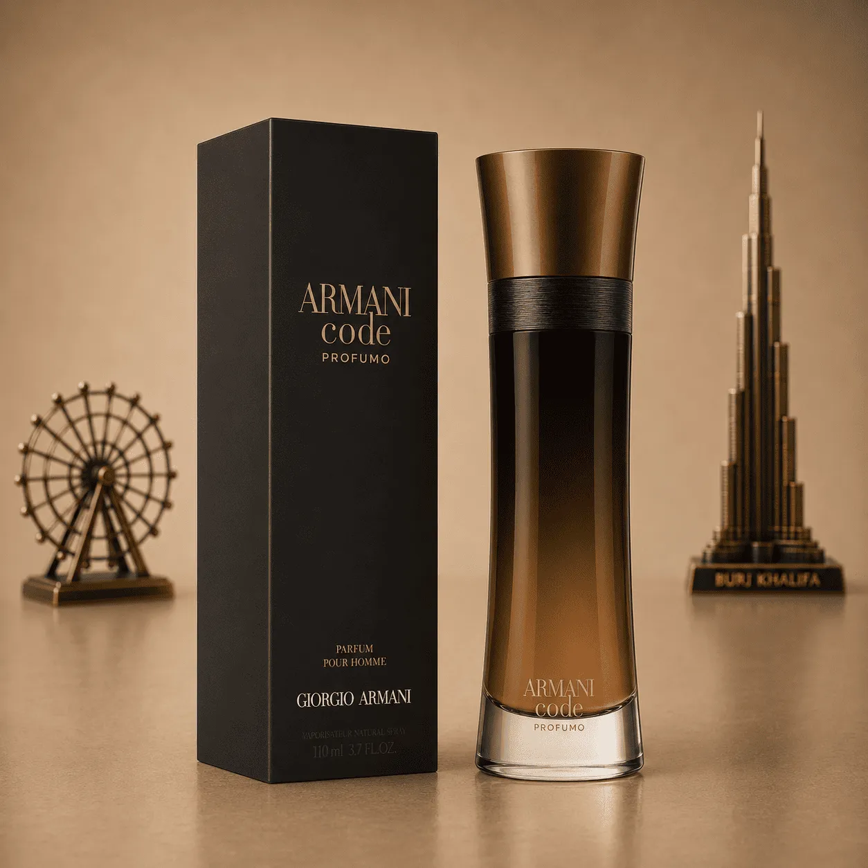 Giorgio Armani Code Profumo Eau de Parfum 110ml | Original Men's Perfume UK