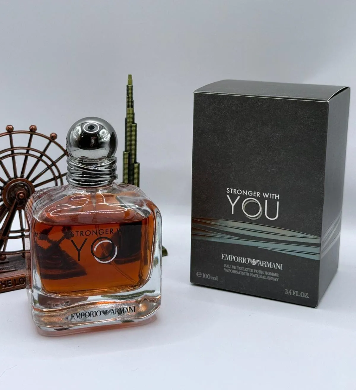 Emporio Armani Stronger With You Eau de Toilette