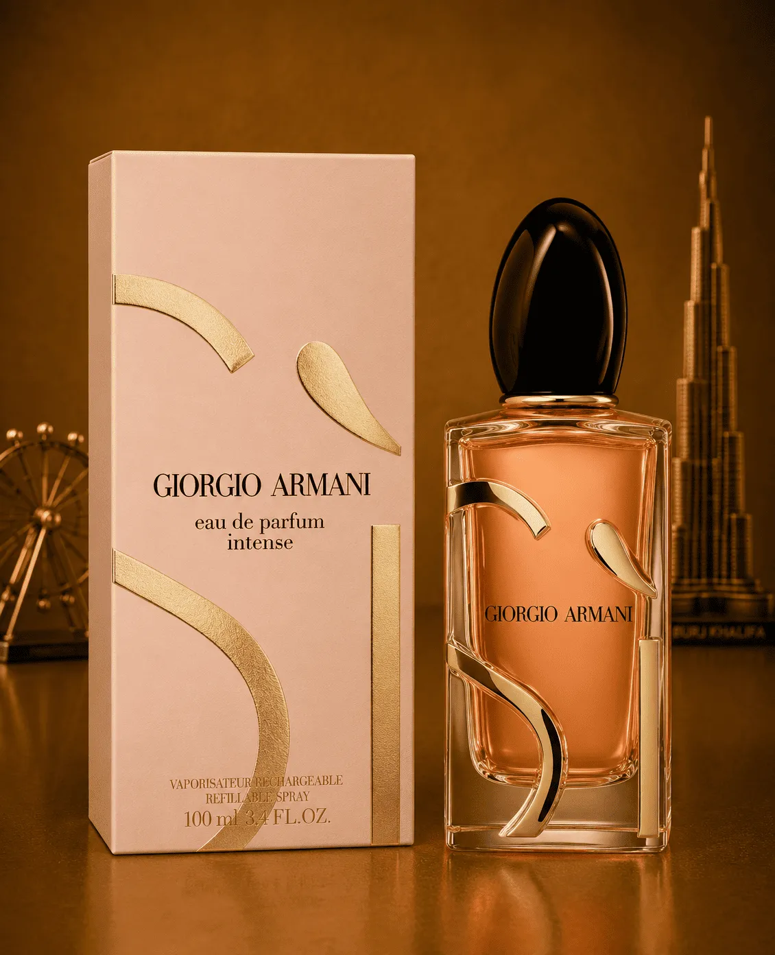 Giorgio Armani Sì Eau de Parfum Intense 100ml | Women's Perfume UK