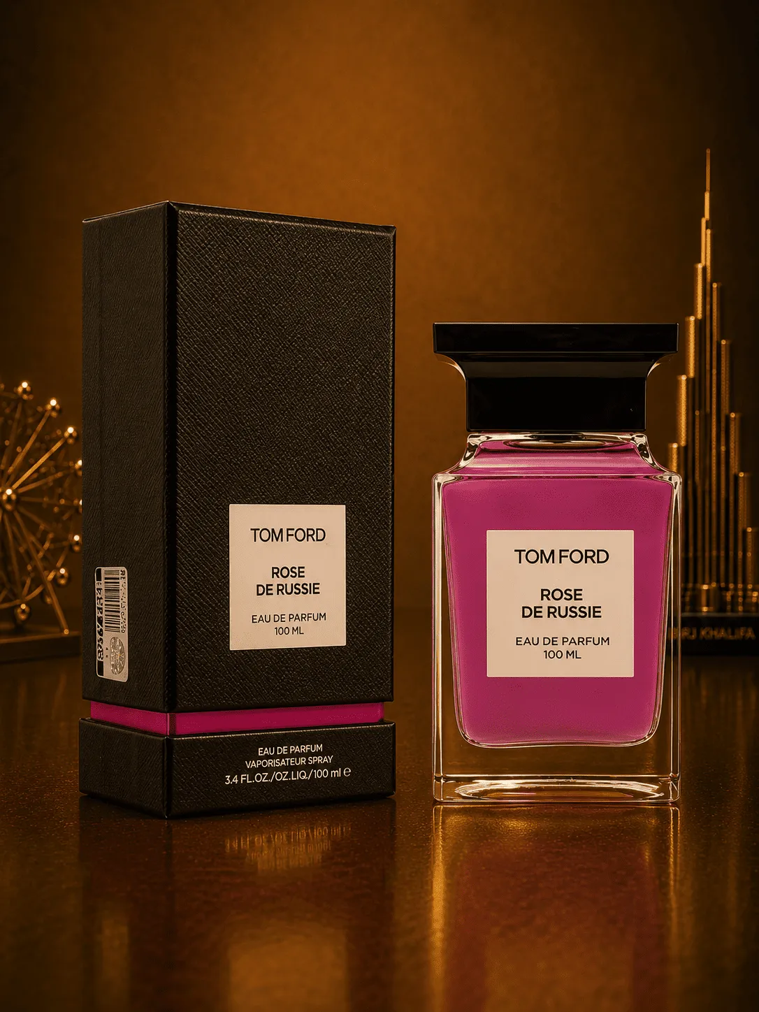 Tom Ford Rose de Russie Eau de Parfum 100ml | Original Unisex Perfume UK