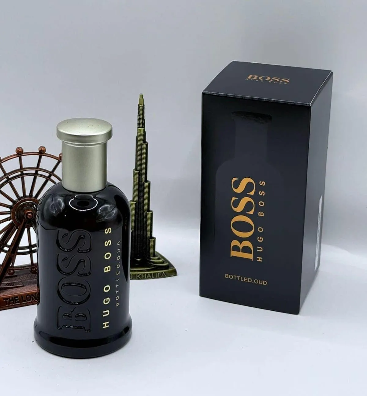 Hugo Boss Boss Bottled Oud Eau de Parfum 100ml | Original Men's Perfume UK