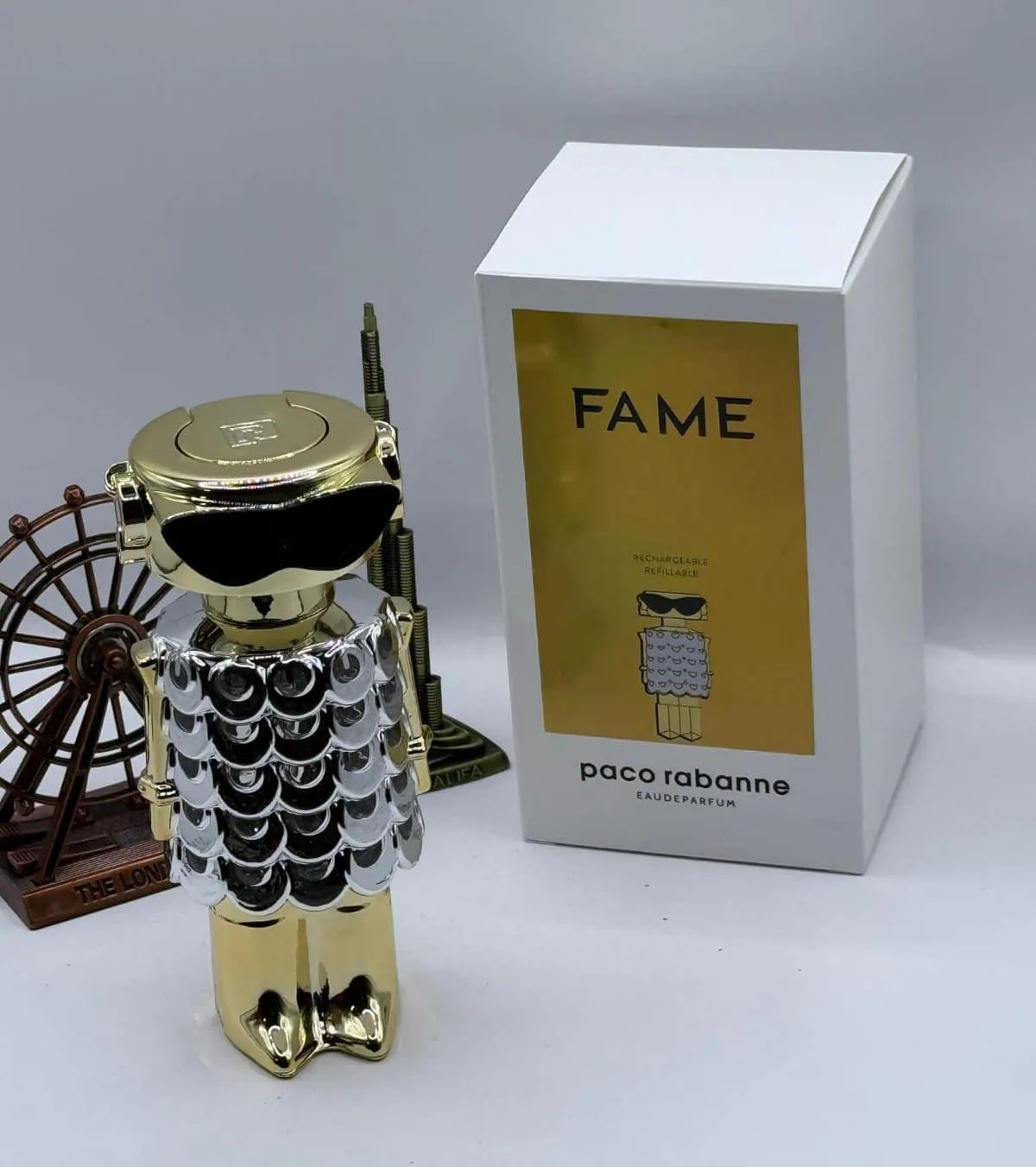 Paco Rabanne Fame Eau de Parfum 80ml | Original Women's Perfume UK