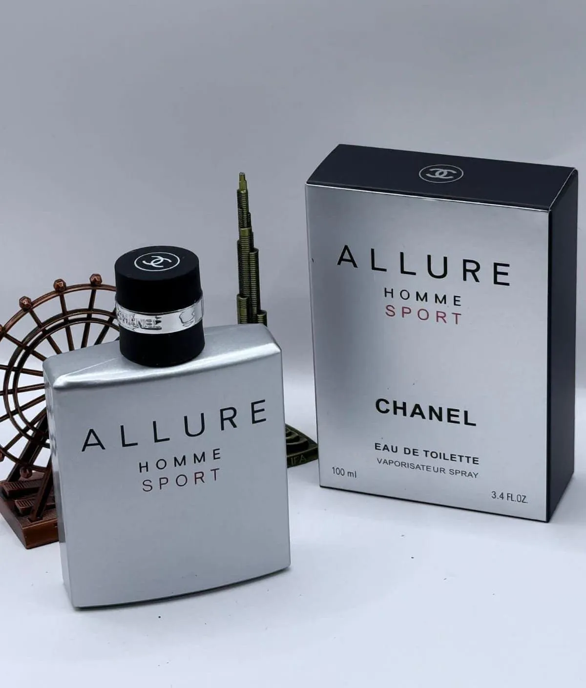 Chanel Allure Homme Sport Eau de Toilette 100ml | Original Men's Perfume UK