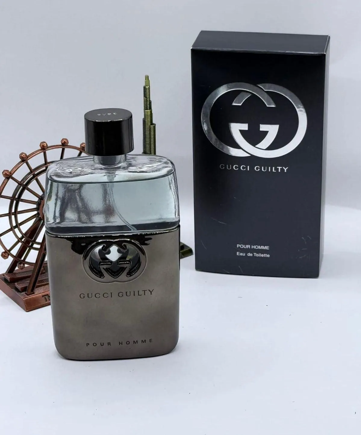 Gucci Guilty Pour Homme Eau de Toilette 90ml | Original Men's Perfume UK